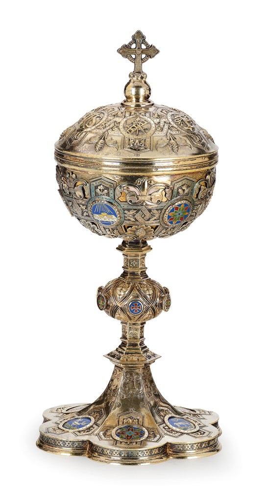 1 Romanesque - Style Ciborium