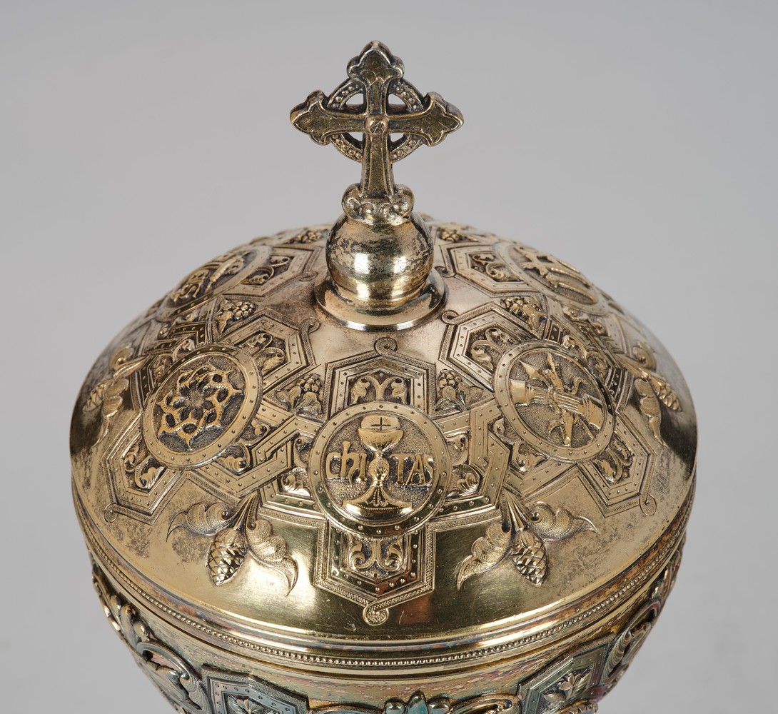 1 Romanesque - Style Ciborium