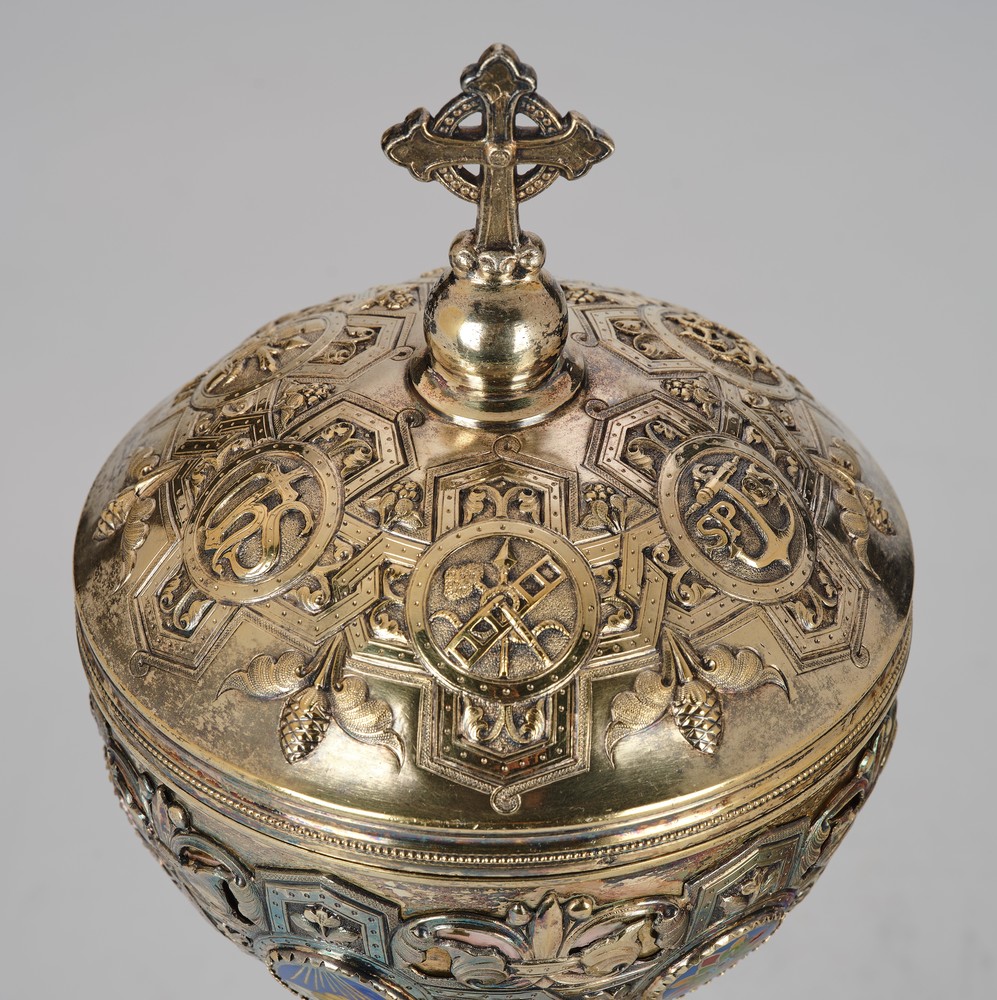 1 Romanesque - Style Ciborium