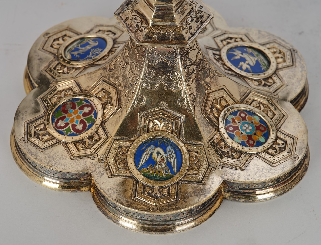 1 Romanesque - Style Ciborium