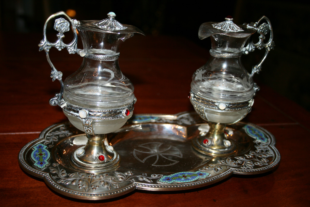 1 Romanesque - Style Cruets