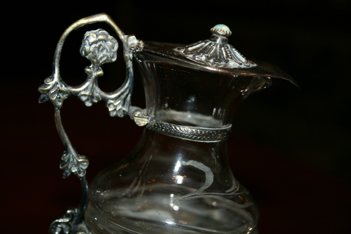 1 Romanesque - Style Cruets