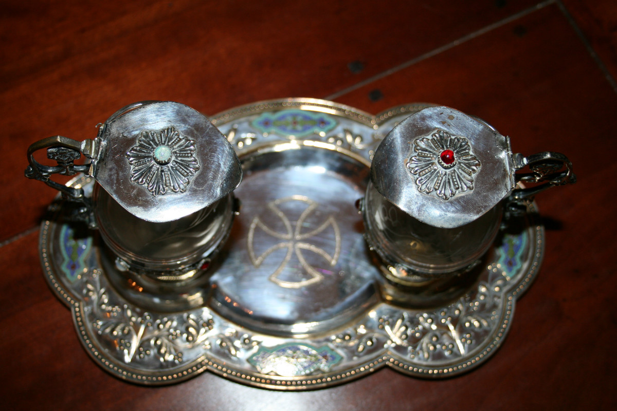 1 Romanesque - Style Cruets