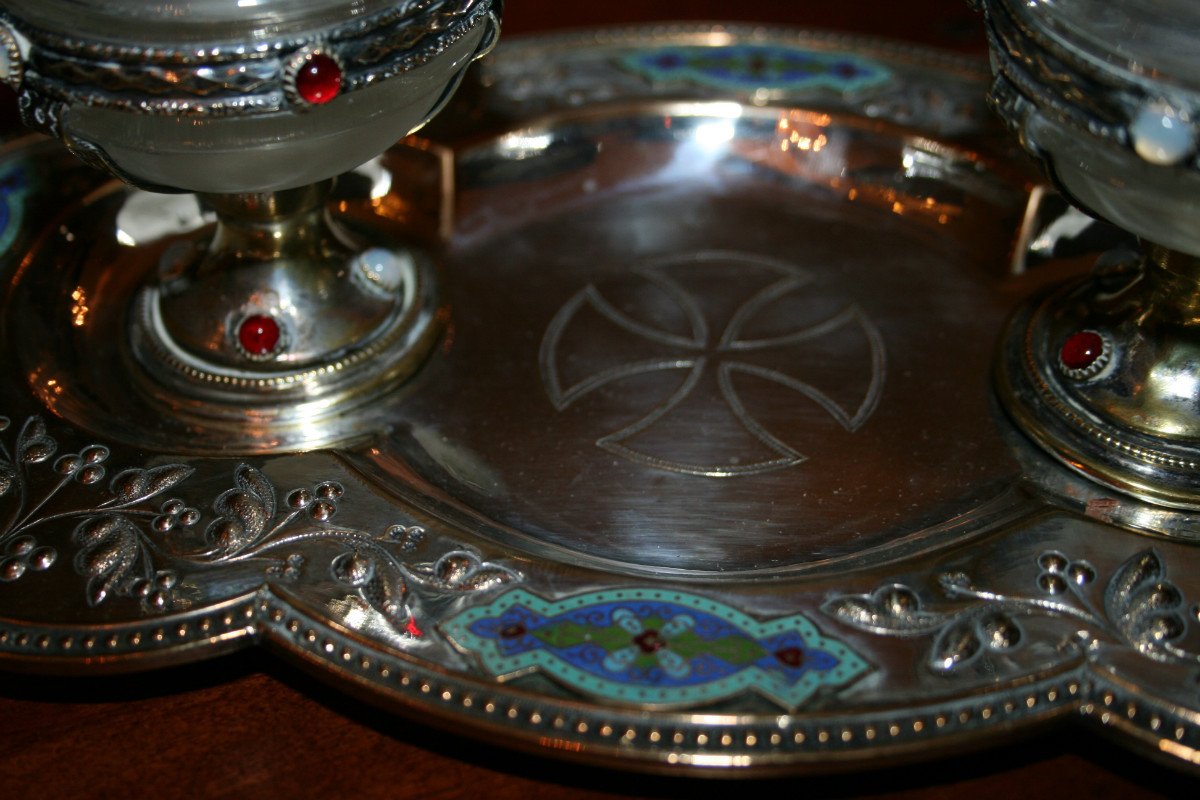 1 Romanesque - Style Cruets