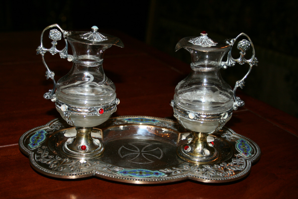 1 Romanesque - Style Cruets