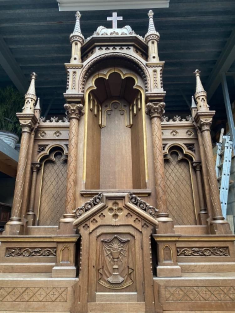 1 Romanesque - Style Exceptional Altar.
