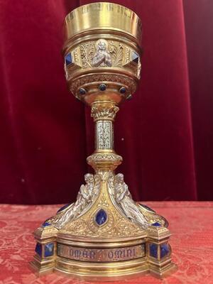 1 Romanesque - Style Exceptional Chalice