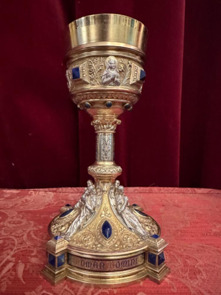 1 Romanesque - Style Exceptional Chalice