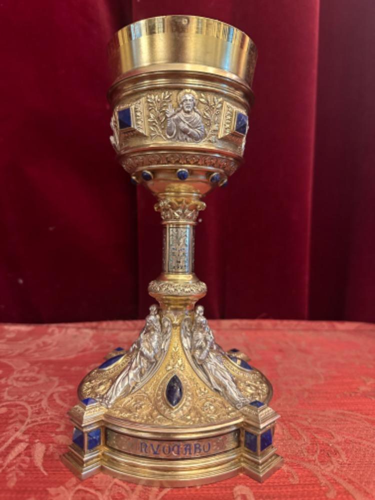 1 Romanesque - Style Exceptional Chalice