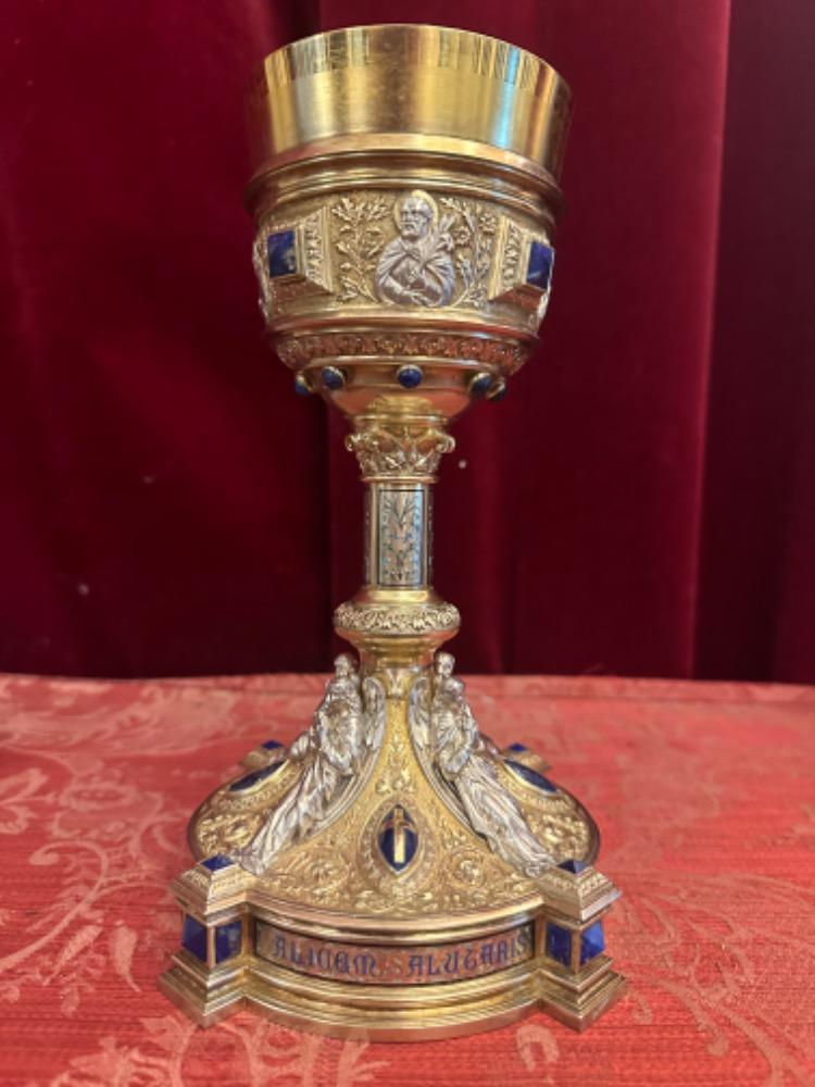 1 Romanesque - Style Exceptional Chalice