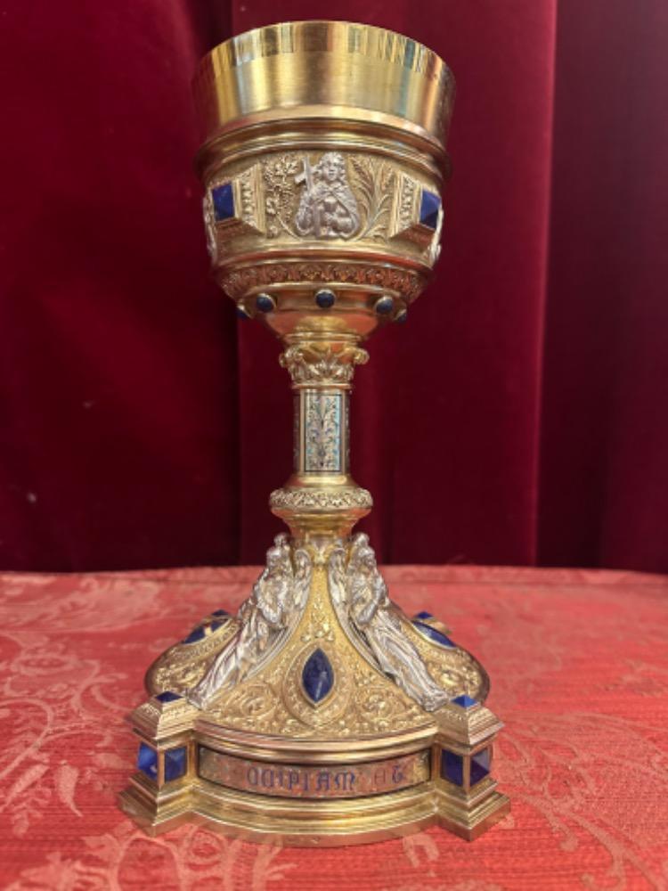 1 Romanesque - Style Exceptional Chalice