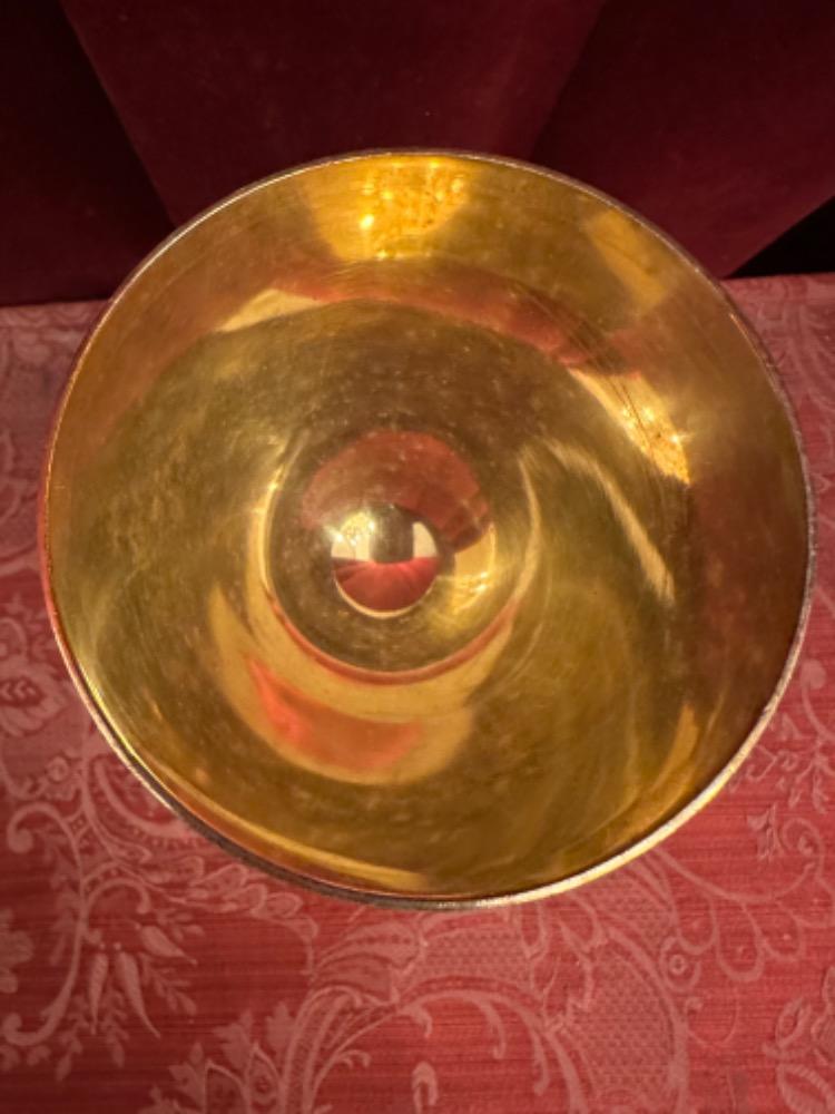 1 Romanesque - Style Exceptional Chalice