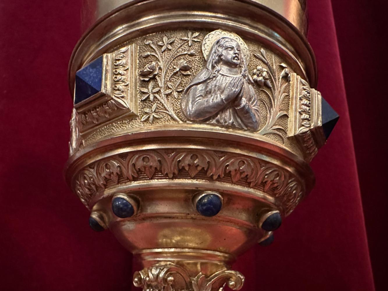 1 Romanesque - Style Exceptional Chalice
