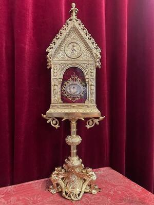 1 Romanesque - Style Exceptional Reliquary
