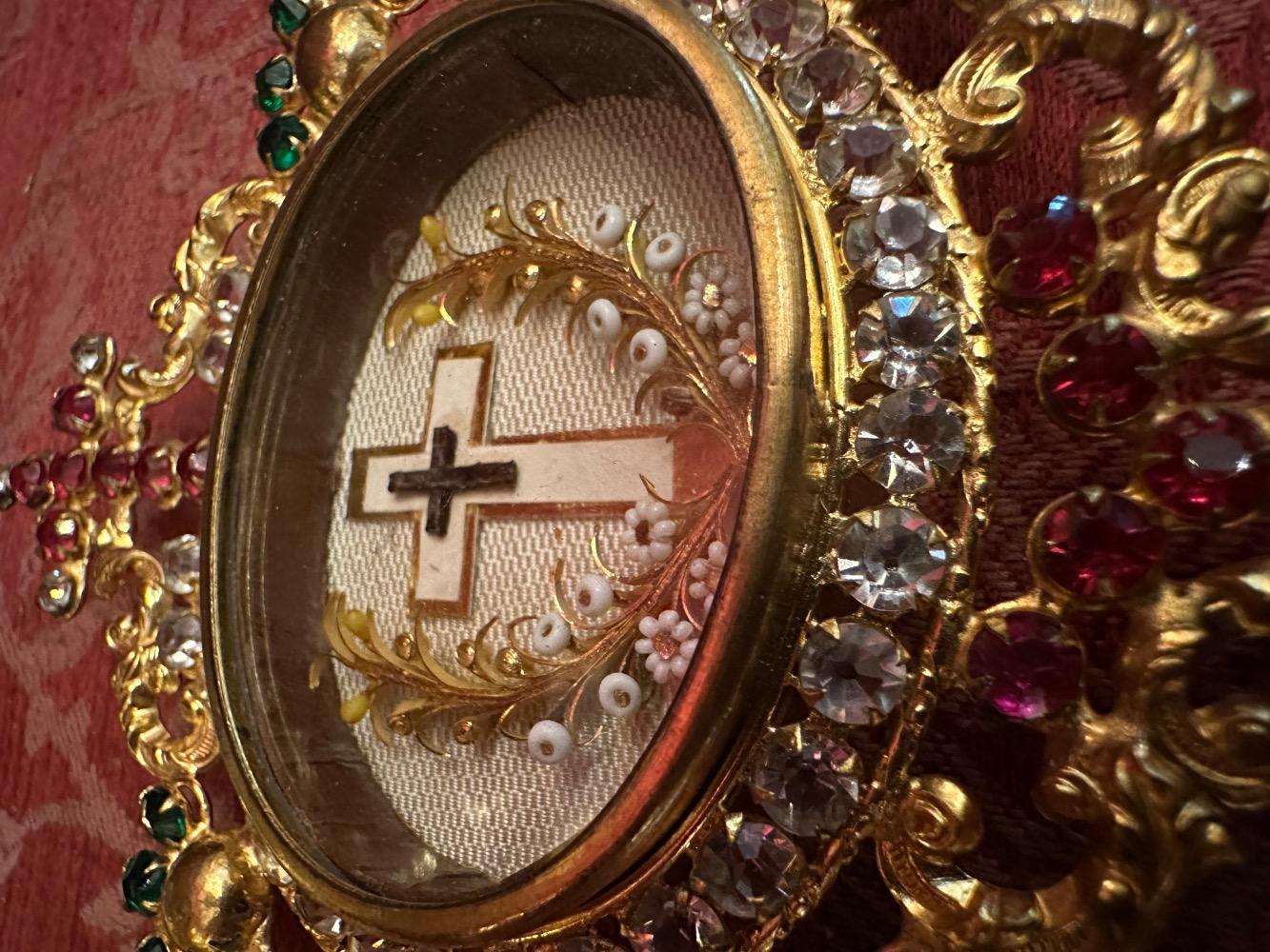 1 Romanesque - Style Exceptional Reliquary
