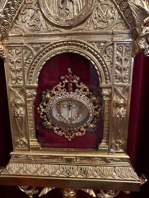 1 Romanesque - Style Exceptional Reliquary