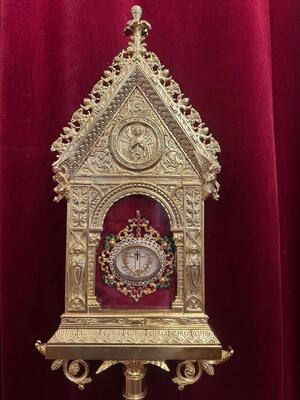 1 Romanesque - Style Exceptional Reliquary
