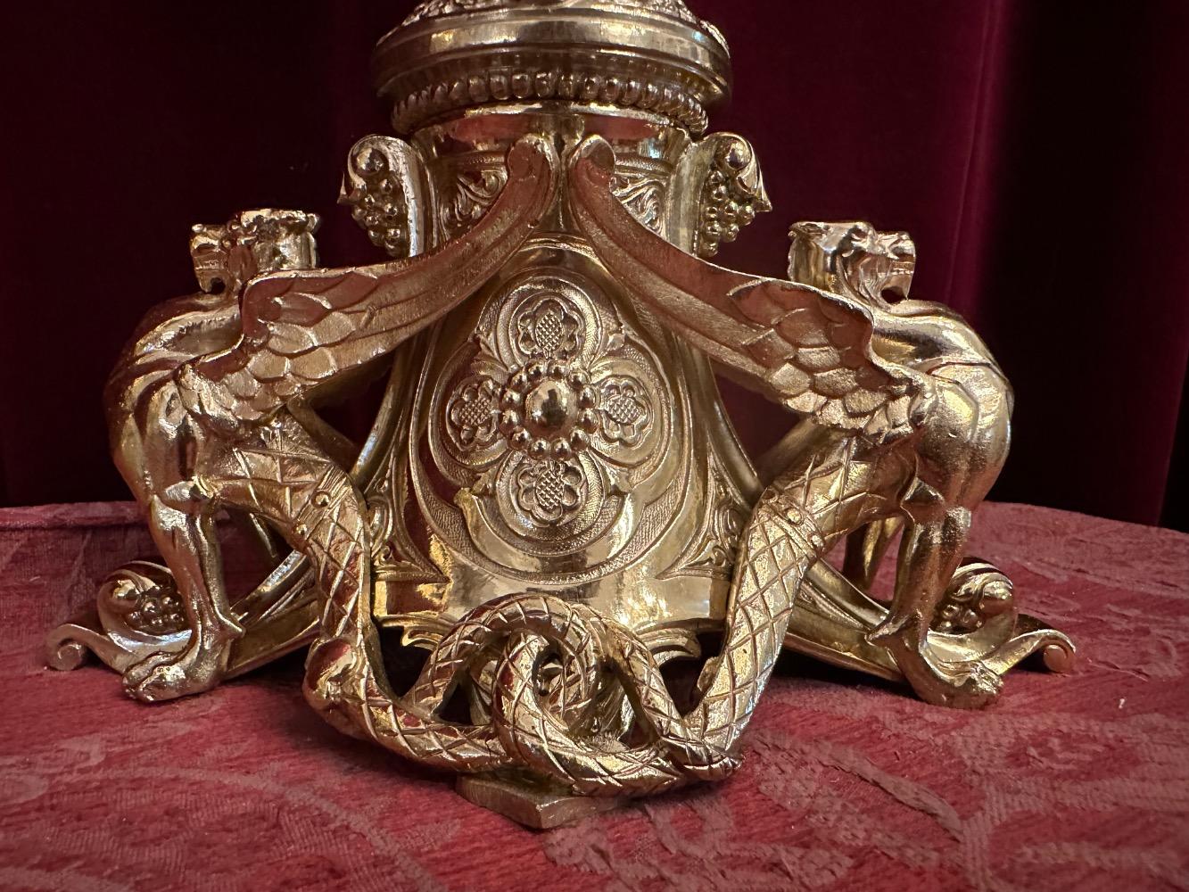 1 Romanesque - Style Exceptional Reliquary
