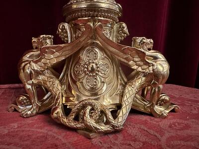 1 Romanesque - Style Exceptional Reliquary