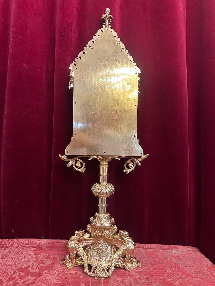 1 Romanesque - Style Exceptional Reliquary