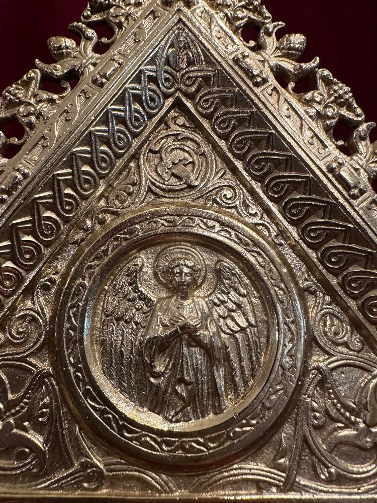 1 Romanesque - Style Exceptional Reliquary