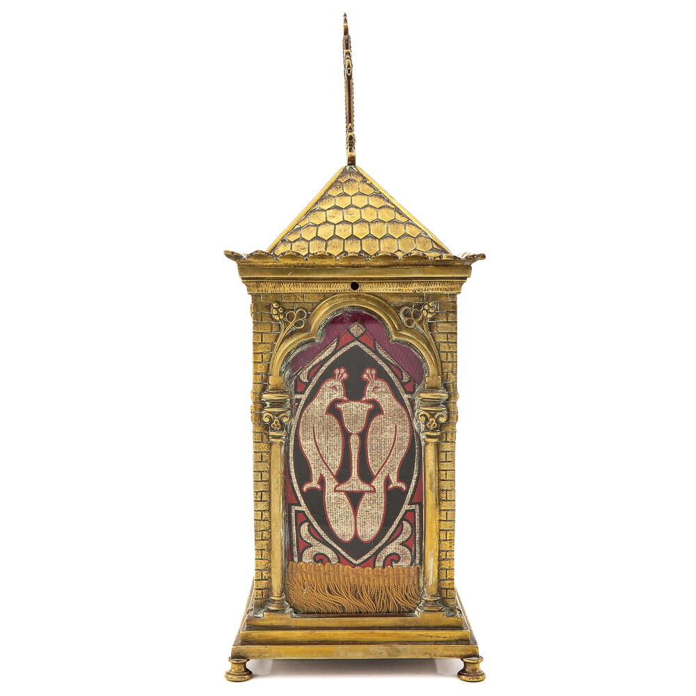 1 Romanesque - Style Exceptional Reliquary Relic Of The True Cross & 120 Relics More