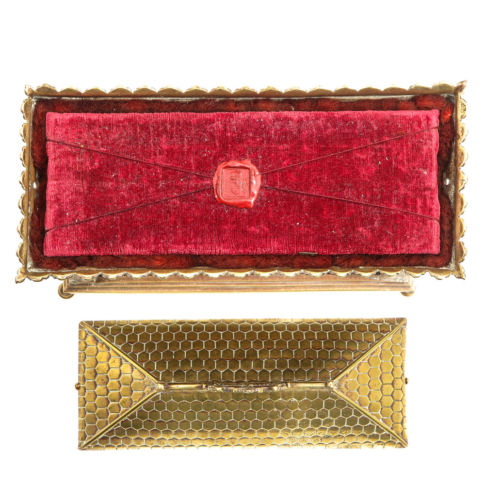 1 Romanesque - Style Exceptional Reliquary Relic Of The True Cross & 120 Relics More