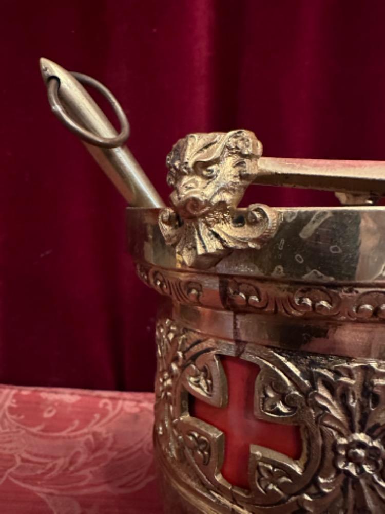 1 Romanesque - Style Holy Water Holder