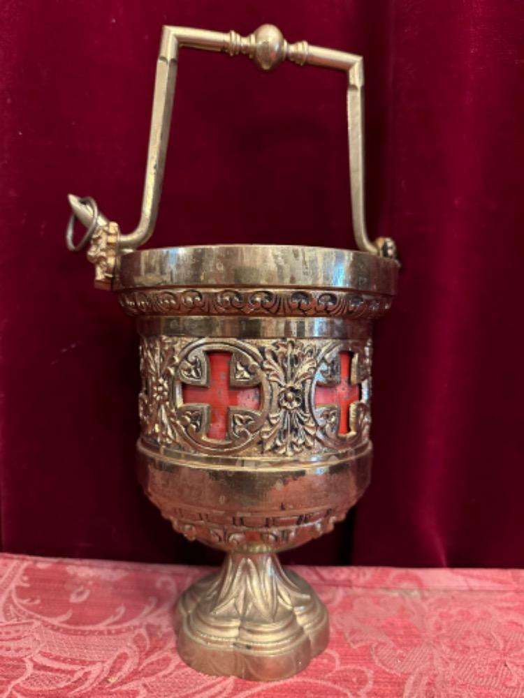 1 Romanesque - Style Holy Water Holder