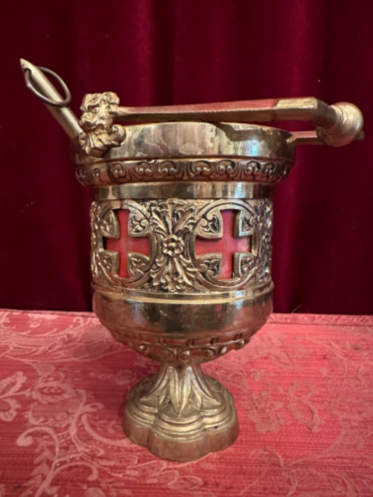1 Romanesque - Style Holy Water Holder