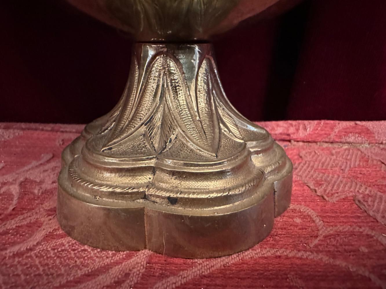 1 Romanesque - Style Holy Water Holder