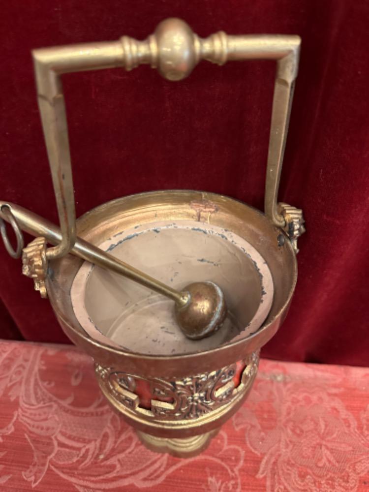 1 Romanesque - Style Holy Water Holder