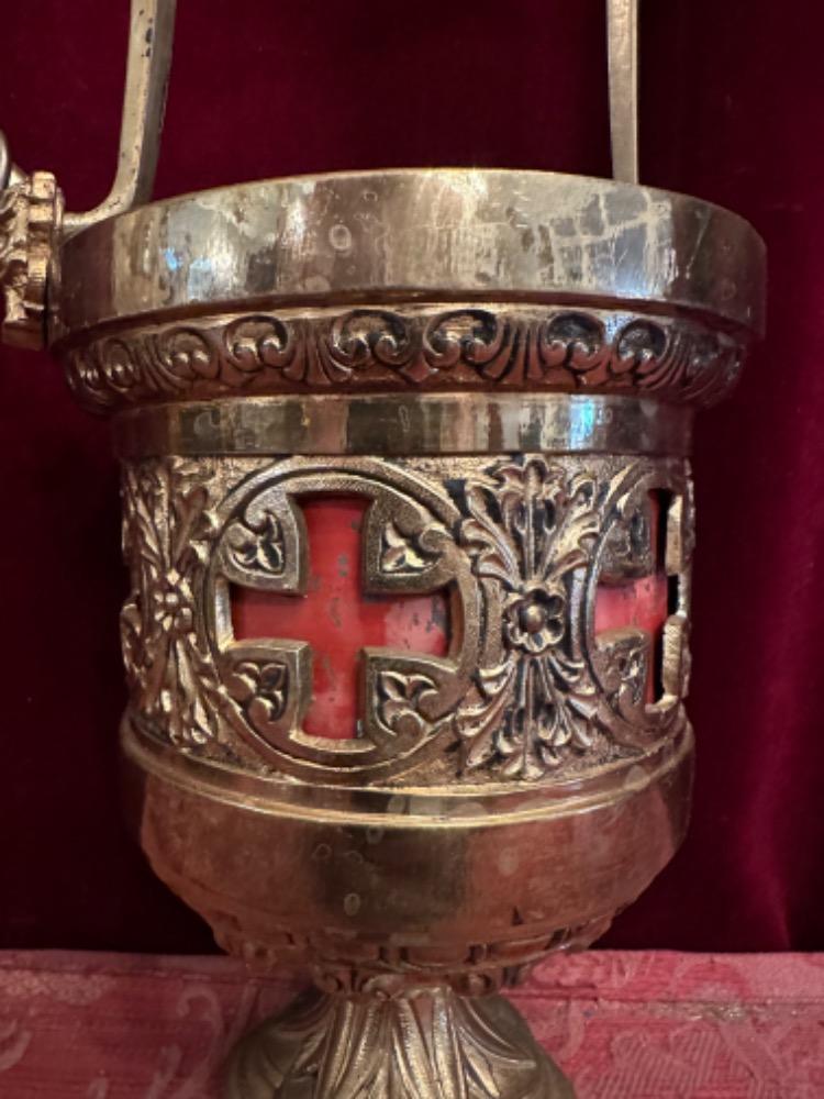 1 Romanesque - Style Holy Water Holder