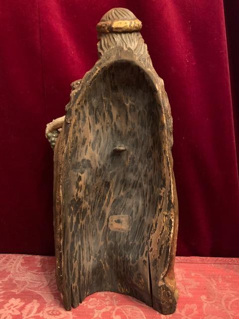 1 ROMANESQUE - STYLE Madonna & Child