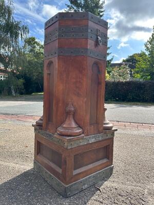 Offer - Stand style Romanesque - Style en Wood, Belgium  19 th century