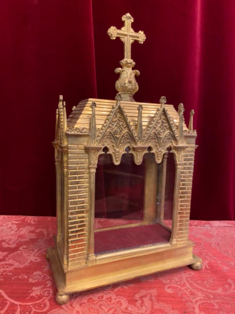 1 Romanesque - Style Reliquary