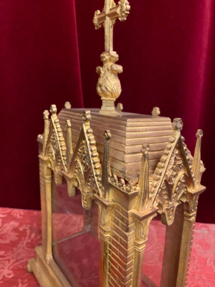 1 Romanesque - Style Reliquary