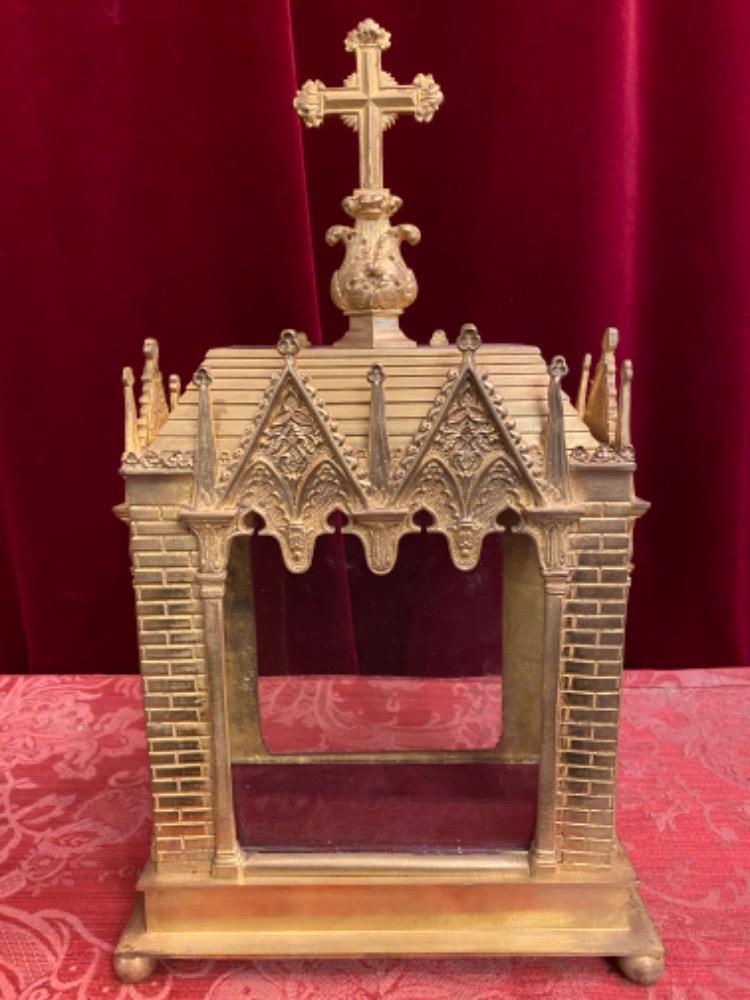 1 Romanesque - Style Reliquary