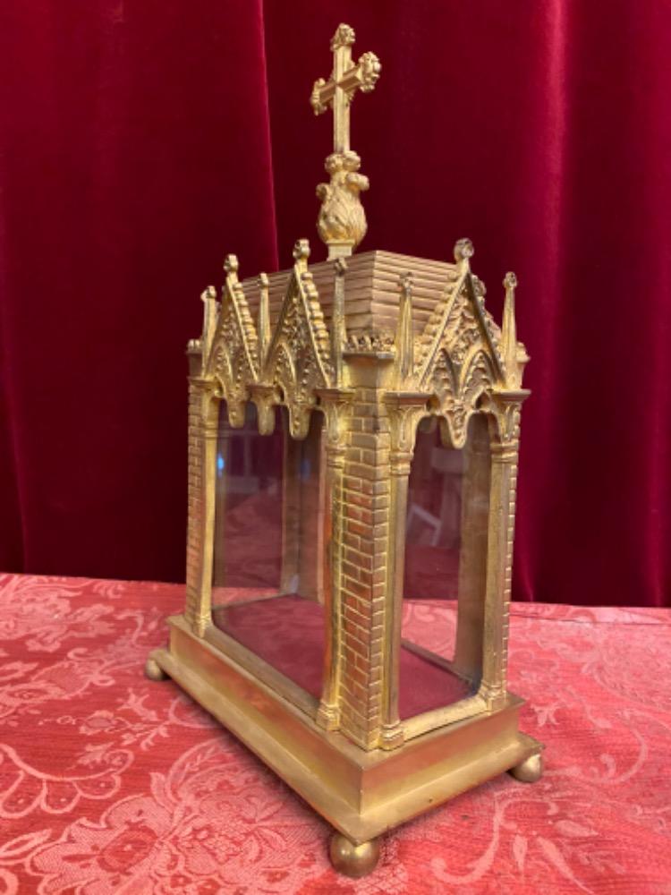 1 Romanesque - Style Reliquary
