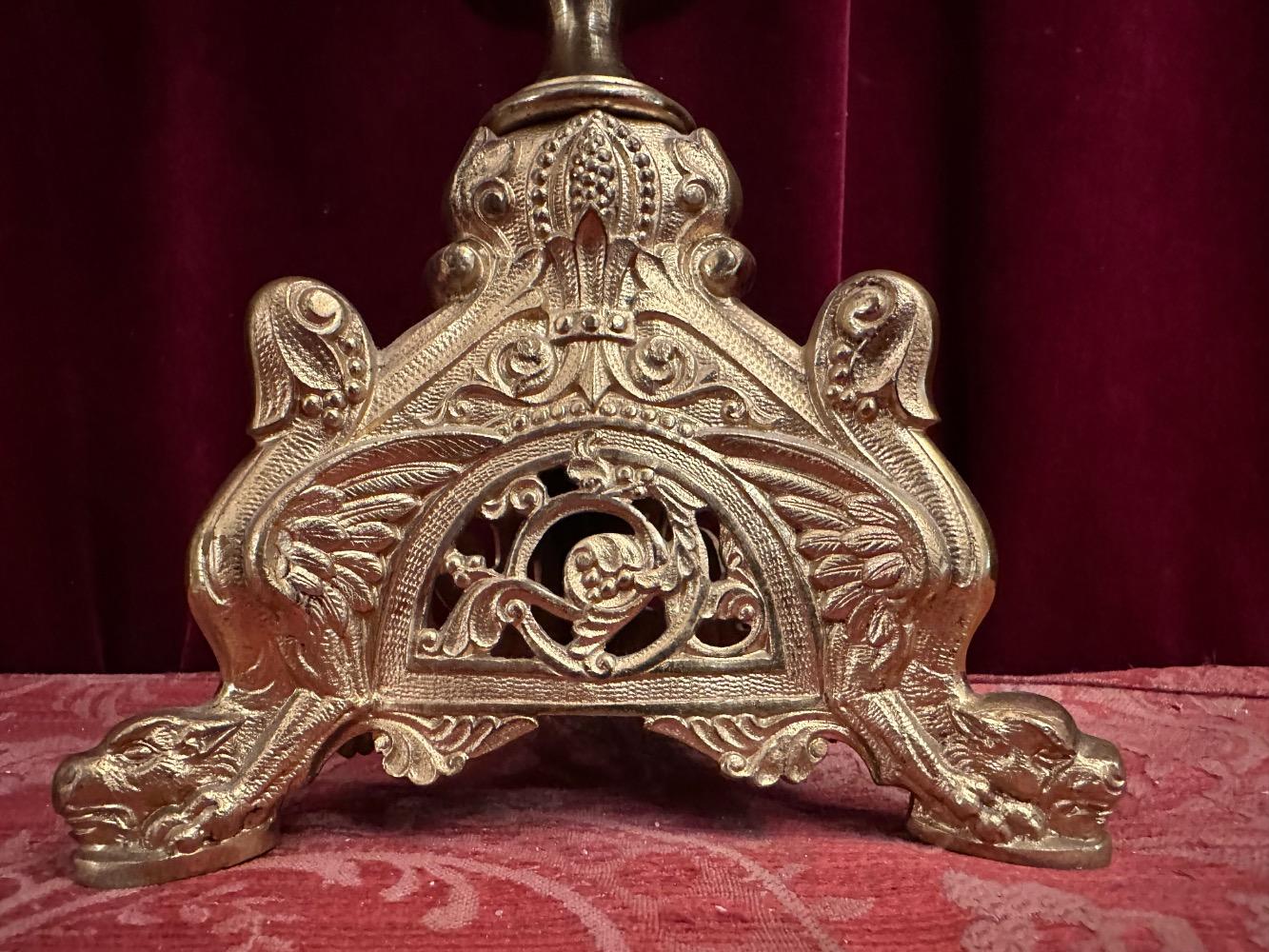 1 Romanesque - Style Reliquary - Relic Ex Ossibus St. Ennemond ) St. Annemundus ) Bishop & Martyr Of Lyon