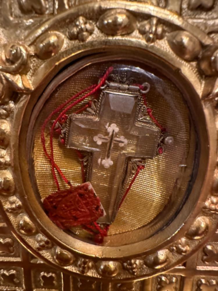 1 Romanesque - Style Reliquary - Relic True Cross
