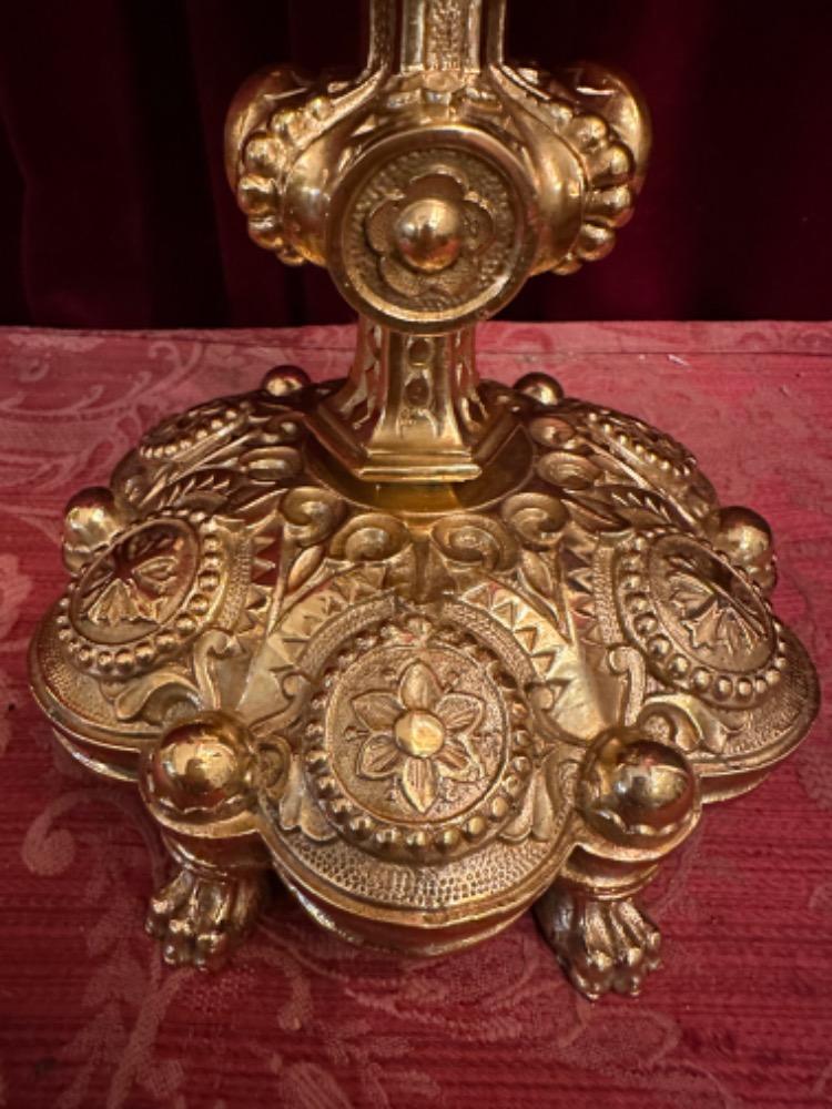 1 Romanesque - Style Reliquary - Relic True Cross