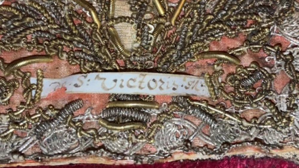 1 Romanesque - Style Reliqury - Relic Relics Of St. Victor & St. Theodorus