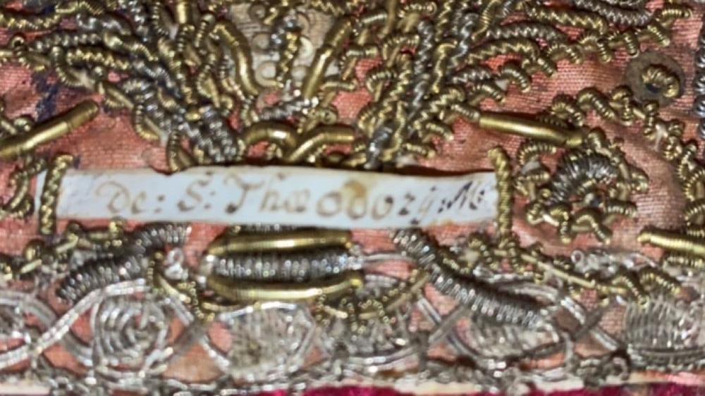 1 Romanesque - Style Reliqury - Relic Relics Of St. Victor & St. Theodorus
