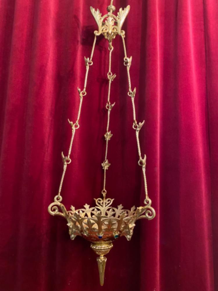 1 Romanesque - Style Sanctuary Lamp