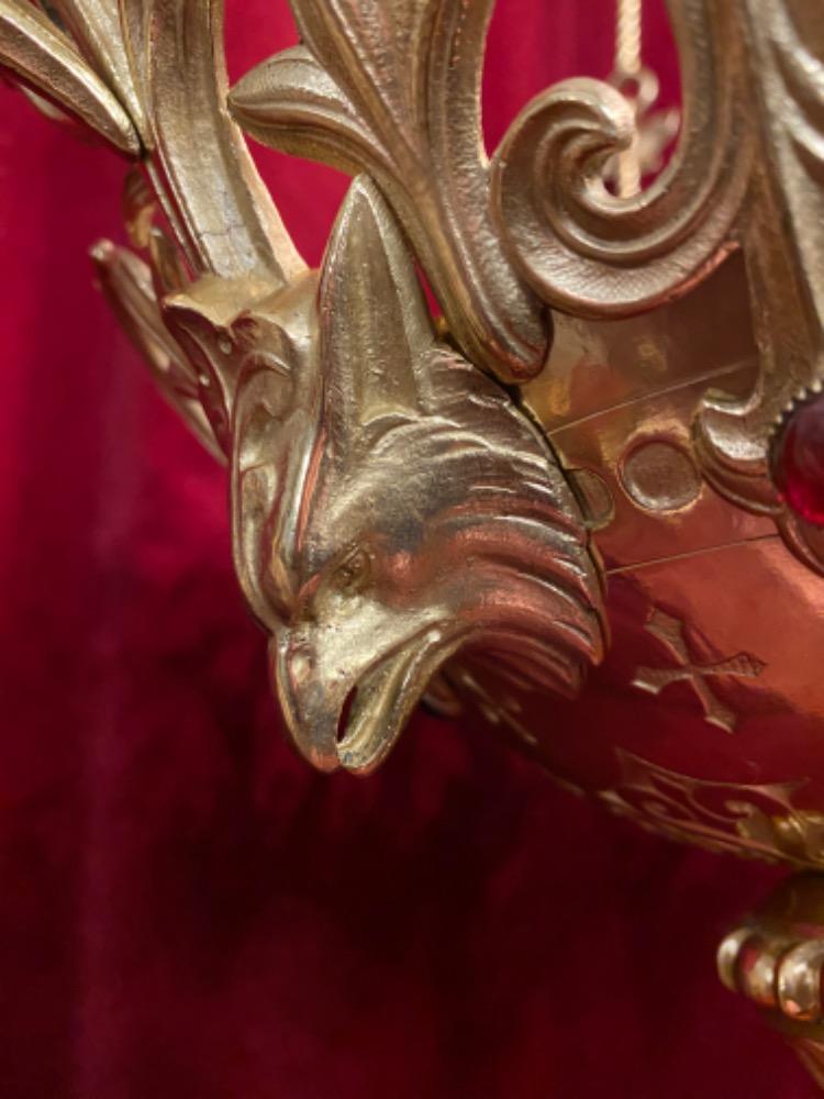 1 Romanesque - Style Sanctuary Lamp