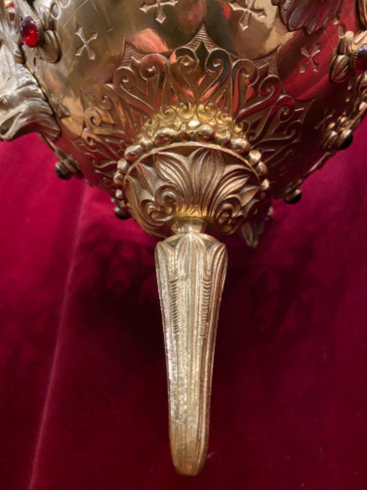 1 Romanesque - Style Sanctuary Lamp