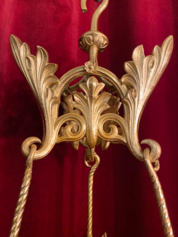 1 Romanesque - Style Sanctuary Lamp