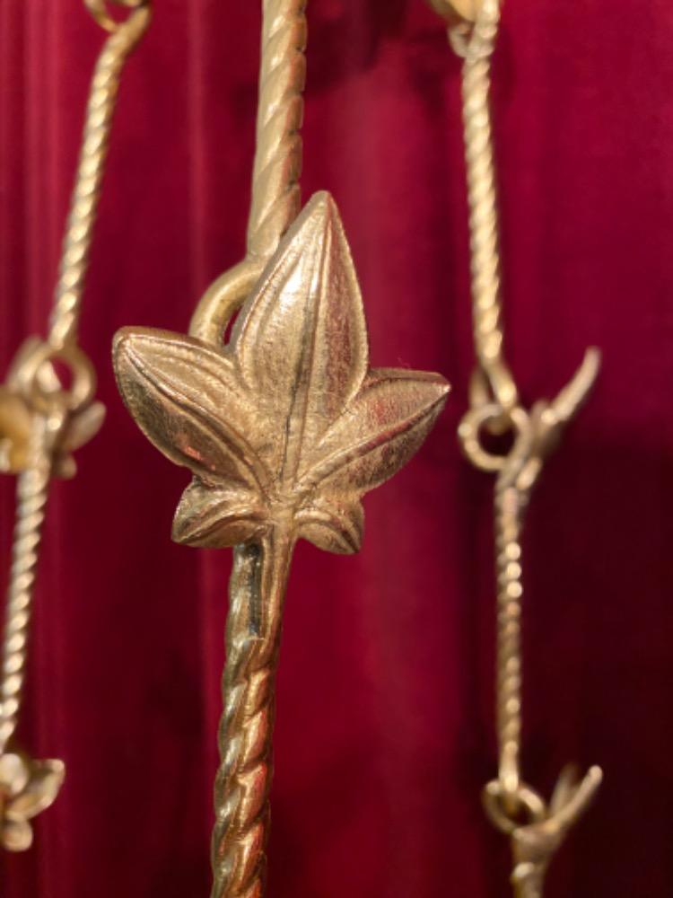 1 Romanesque - Style Sanctuary Lamp