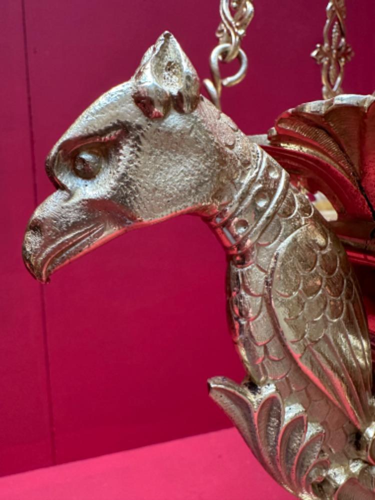 1 Romanesque - Style Sanctuary Lamp